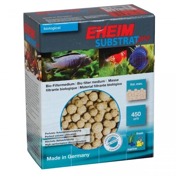 Eheim Substrate Pro Biological Filter Media 3 Eheim Substrate Pro Biological Filter Media