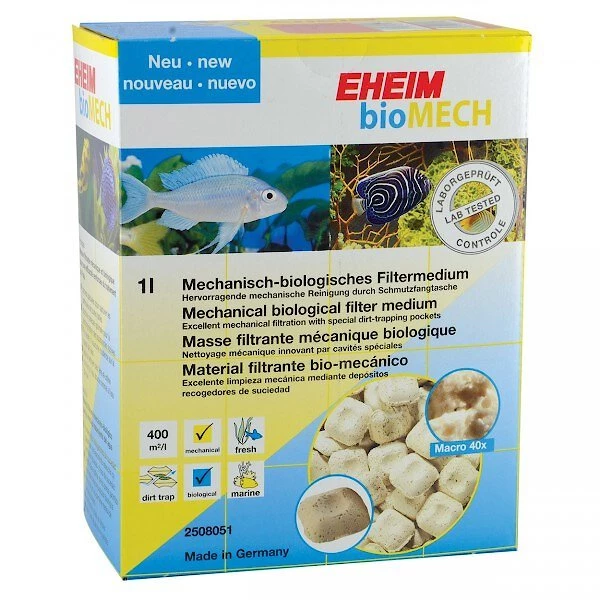 Eheim bioMECH Mechanical Pre-Filter Media, 1-L 3 Eheim bioMECH Mechanical Pre-Filter Media, 1-L