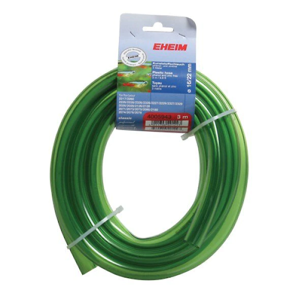 Eheim 594 Pre-Cut Aquarium Tubing, Green 3 Eheim 594 Pre-Cut Aquarium Tubing, Green