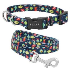 Pixar Toy Story Collar + Dog Leash