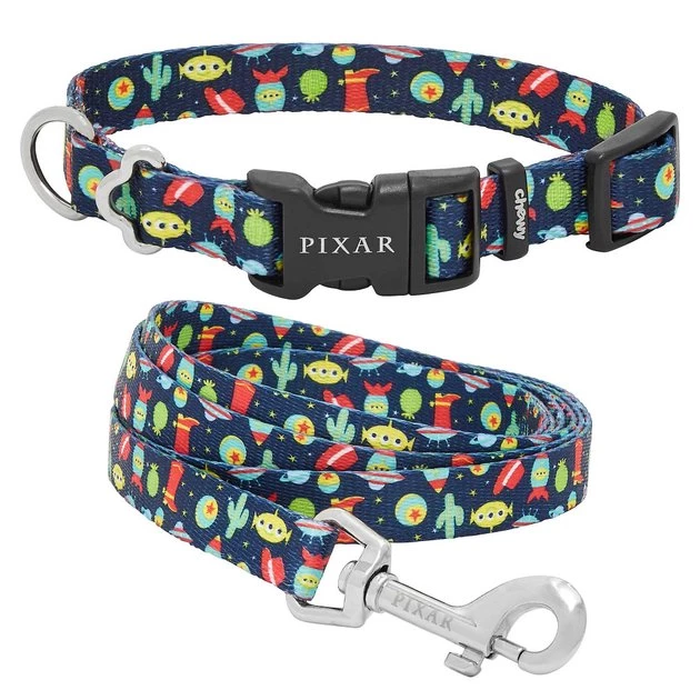 Pixar Toy Story Collar + Dog Leash 3 Pixar Toy Story Collar + Dog Leash