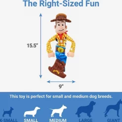 Pixar Woody + Boot Plush Squeaky Toy Dog Toy -Four Paws Sales 2022 302550 PT2. SY630 V1623037944
