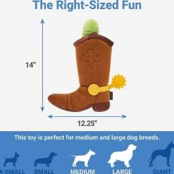Pixar Woody + Boot Plush Squeaky Toy Dog Toy -Four Paws Sales 2022 302550 PT5. SY630 V1623038252