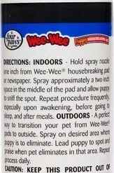 Four Paws||Wee-Wee Four Paws Pee-Pee Advanced Formula Dog Stain & Odor Eliminator + Wee-Wee Housebreaking Aid Pump Spray -Four Paws Sales 2022 303304 PT5. SY630 V1623053249
