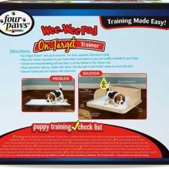 Wee-Wee||Frisco Wee-Wee Pad On Target Trainer + Frisco Dog Training & Potty Pads, 22 x 23-in, 200 count, Unscented 13 Wee-Wee||Frisco Wee-Wee Pad On Target Trainer + Frisco Dog Training & Potty Pads, 22 x 23-in, 200 count, Unscented -Four Paws Sales 2022 303768 PT2. SY630 V1623048760