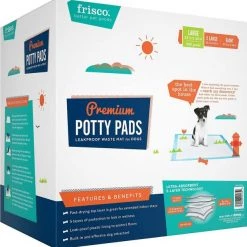 Wee-Wee||Frisco Wee-Wee Pad On Target Trainer + Frisco Dog Training & Potty Pads, 22 x 23-in, 200 count, Unscented 16 Wee-Wee||Frisco Wee-Wee Pad On Target Trainer + Frisco Dog Training & Potty Pads, 22 x 23-in, 200 count, Unscented -Four Paws Sales 2022 303768 PT5. SY630 V1623084444