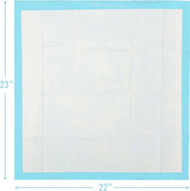 Wee-Wee||Frisco Wee-Wee Pad On Target Trainer + Frisco Dog Training & Potty Pads, 22 x 23-in, 200 count, Unscented 10 Wee-Wee||Frisco Wee-Wee Pad On Target Trainer + Frisco Dog Training & Potty Pads, 22 x 23-in, 200 count, Unscented - Image 8