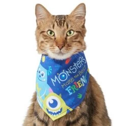 Pixar Monster's Inc "Monsters Make the Best Friends" Dog & Cat Bandana 10 Pixar Monster's Inc "Monsters Make the Best Friends" Dog & Cat Bandana -Four Paws Sales 2022 311940 PT2. SY630 V1643324001