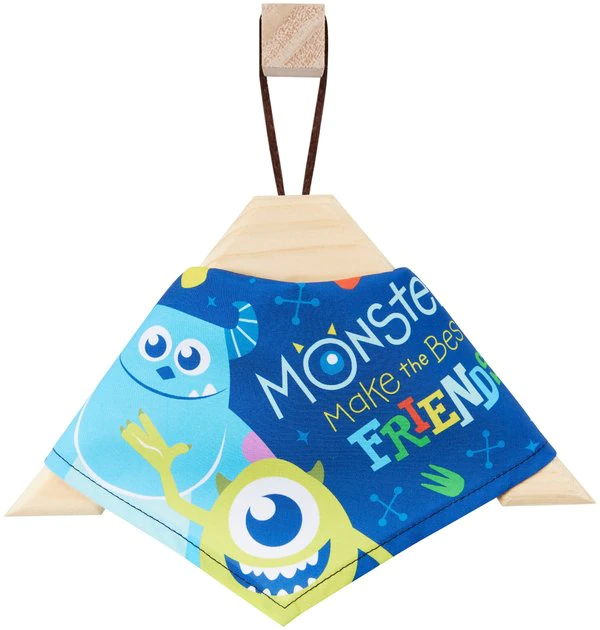 Pixar Monster's Inc "Monsters Make the Best Friends" Dog & Cat Bandana 6 Pixar Monster's Inc "Monsters Make the Best Friends" Dog & Cat Bandana - Image 4