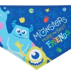 Pixar Monster's Inc "Monsters Make the Best Friends" Dog & Cat Bandana 12 Pixar Monster's Inc "Monsters Make the Best Friends" Dog & Cat Bandana -Four Paws Sales 2022 311940 PT5. SY630 V1643324554