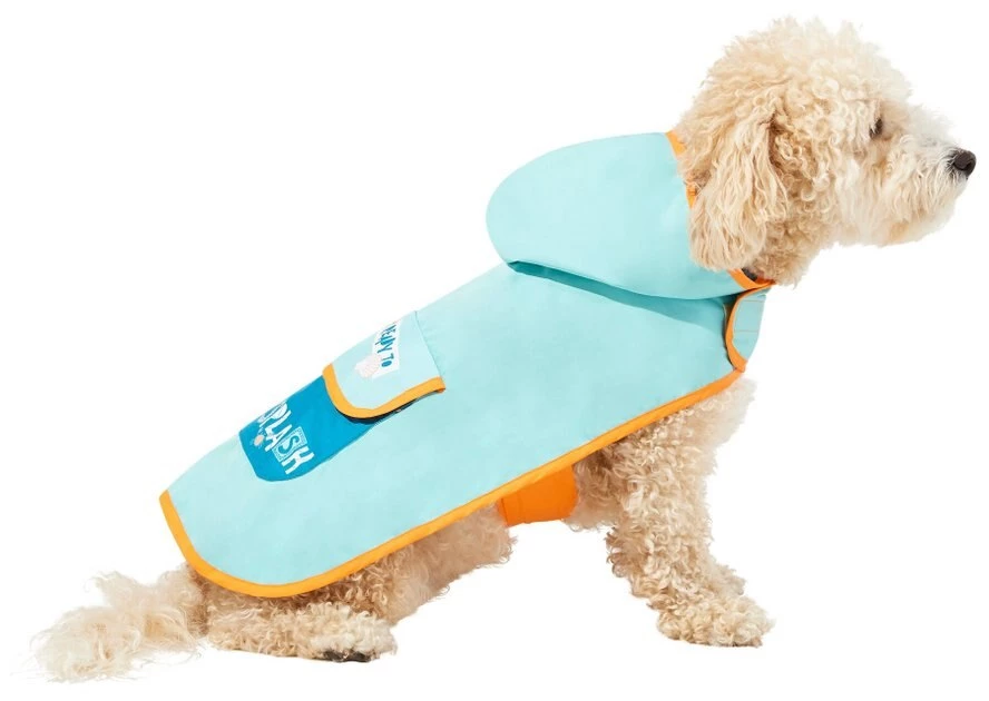 Pixar Finding Nemo "Make a Splash" Dog & Cat Packable Raincoat 3 Pixar Finding Nemo "Make a Splash" Dog & Cat Packable Raincoat