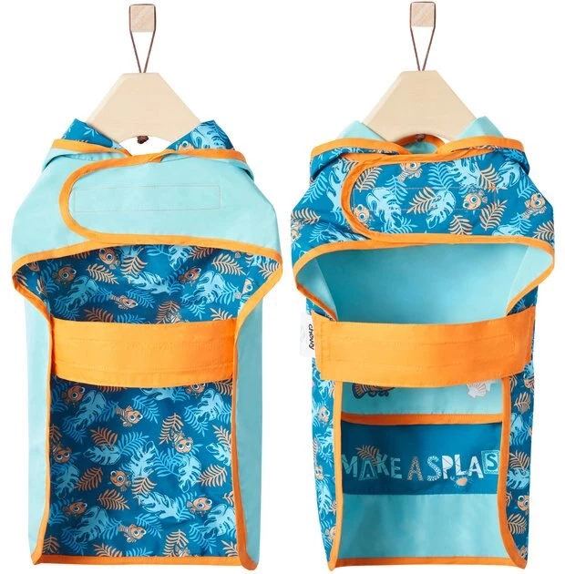 Pixar Finding Nemo "Make a Splash" Dog & Cat Packable Raincoat 7 Pixar Finding Nemo "Make a Splash" Dog & Cat Packable Raincoat - Image 5