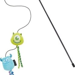 Pixar Aliens Plush with Rope Squeaky Dog Toy + Mike Wazowski & Sulley Teaser Cat Toy with Catnip -Four Paws Sales 2022 319544 PT4. SY630 V1630626085
