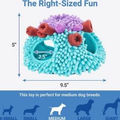 Pixar Finding Nemo's Anemone Hide and Seek Puzzle Plush Squeaky Dog Toy + Nemo & Squirt Bouncy Cat Toy with Catnip -Four Paws Sales 2022 319548 PT2. SY630 V1630625193