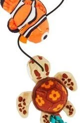 Pixar Finding Nemo's Anemone Hide and Seek Puzzle Plush Squeaky Dog Toy + Nemo & Squirt Bouncy Cat Toy with Catnip -Four Paws Sales 2022 319548 PT5. SY630 V1630629377