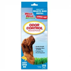 Four Paws Wee-Wee Outdoor Odor Control Heavy Duty Dog Waste Bags
