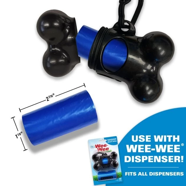 Four Paws Wee-Wee Outdoor Odor Control Heavy Duty Dog Waste Bags 4 Four Paws Wee-Wee Outdoor Odor Control Heavy Duty Dog Waste Bags - Image 2