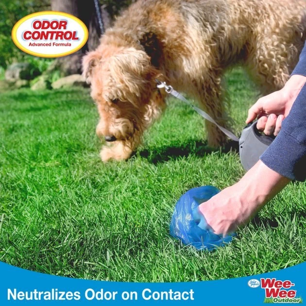 Four Paws Wee-Wee Outdoor Odor Control Heavy Duty Dog Waste Bags 7 Four Paws Wee-Wee Outdoor Odor Control Heavy Duty Dog Waste Bags - Image 5