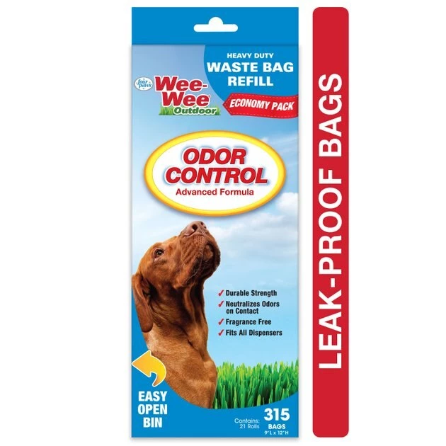 Four Paws Wee-Wee Outdoor Odor Control Heavy Duty Dog Waste Bags 9 Four Paws Wee-Wee Outdoor Odor Control Heavy Duty Dog Waste Bags - Image 7