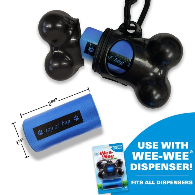 Four Paws Wee-Wee Outdoor Heavy Duty Dog Waste Bag, 90 count 4 Four Paws Wee-Wee Outdoor Heavy Duty Dog Waste Bag, 90 count - Image 2