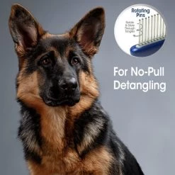 Four Paws Magic Coal Professional Series Rotating Pin Dog Comb, Blue 15 Four Paws Magic Coal Professional Series Rotating Pin Dog Comb, Blue -Four Paws Sales 2022 329426 PT4. SY630 V1634679111