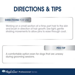 Four Paws Magic Coal Professional Series Rotating Pin Dog Comb, Blue 16 Four Paws Magic Coal Professional Series Rotating Pin Dog Comb, Blue -Four Paws Sales 2022 329426 PT5. SY630 V1634678885