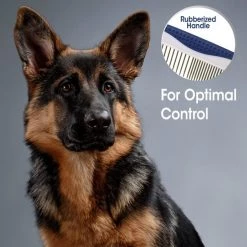 Four Paws Magic Coat Professional Series Non-Slip Grip Dog Comb, Blue -Four Paws Sales 2022 329432 PT2. SY630 V1634678821