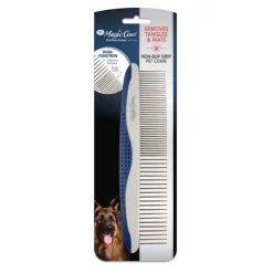 Four Paws Magic Coat Professional Series Non-Slip Grip Dog Comb, Blue -Four Paws Sales 2022 329432 PT8. SY630 V1634679478