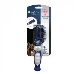 Four Paws Magic Coal Professional Series 3-in-1 Knot Away for Dogs & Cats, Blue