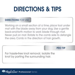 Four Paws Magic Coal Professional Series 3-in-1 Knot Away for Dogs & Cats, Blue 16 Four Paws Magic Coal Professional Series 3-in-1 Knot Away for Dogs & Cats, Blue -Four Paws Sales 2022 329436 PT5. SY630 V1634680066
