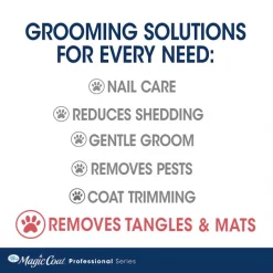 Four Paws Magic Coal Professional Series 3-in-1 Knot Away for Dogs & Cats, Blue 17 Four Paws Magic Coal Professional Series 3-in-1 Knot Away for Dogs & Cats, Blue -Four Paws Sales 2022 329436 PT6. SY630 V1634680299