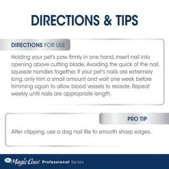 Four Paws Magic Coat Professional Series Super Nail Dog Clipper, Blue -Four Paws Sales 2022 329438 PT3. SY630 V1634680901