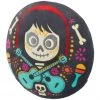 Pixar Halloween Coco Round Plush Squeaky Dog Toy