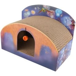 Pixar Halloween Coco Marigold Bridge Cat Scratcher Toy