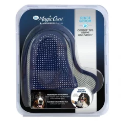 Four Paws Magic Coat Professional Series Comfort Tips Deluxe Dog Grooming Glove
