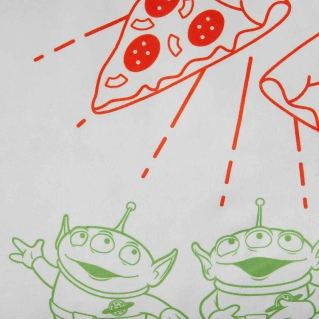 Pixar Toy Story's Pizza Planet Pillow, Medium + The Claw Covered Dog & Cat Bed 6 Pixar Toy Story's Pizza Planet Pillow, Medium + The Claw Covered Dog & Cat Bed - Image 4