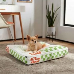 Pixar Toy Story's Pizza Planet Pillow, Medium + The Claw Covered Dog & Cat Bed 15 Pixar Toy Story's Pizza Planet Pillow, Medium + The Claw Covered Dog & Cat Bed -Four Paws Sales 2022 370386 PT4. SY630 V1645808488