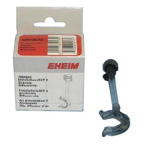 Eheim Installation Fish Aquarium Diffusor Clip, 2 count 3 Eheim Installation Fish Aquarium Diffusor Clip, 2 count