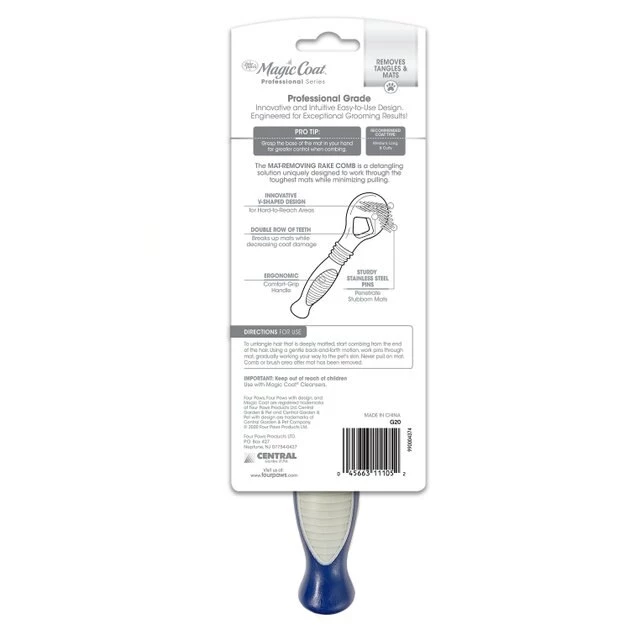 Four Paws Magic Coat Professional Series Instant Mat & Tangle Remover 4 Four Paws Magic Coat Professional Series Instant Mat & Tangle Remover - Image 2