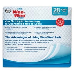 Wee-Wee Little Dog Pee Pads 16.5 x 23.5-in, Unscented -Four Paws Sales 2022 62531 PT2. SY630 V1621377465