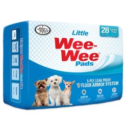 Wee-Wee Little Dog Pee Pads 16.5 x 23.5-in, Unscented -Four Paws Sales 2022 62531 PT8. SY630 V1621378048
