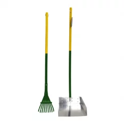 Four Paws Wee-Wee Outdoor Rake, Spade & Pan Set