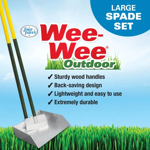 Four Paws Wee-Wee Outdoor Dog Spade Set 6 Four Paws Wee-Wee Outdoor Dog Spade Set - Image 4