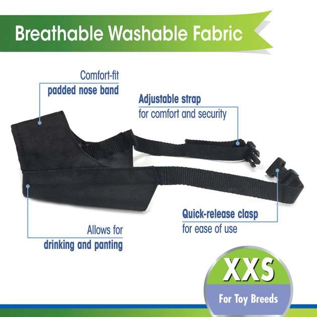 Four Paws Walk-About Quick-Fit Dog Muzzle 4 Four Paws Walk-About Quick-Fit Dog Muzzle - Image 2