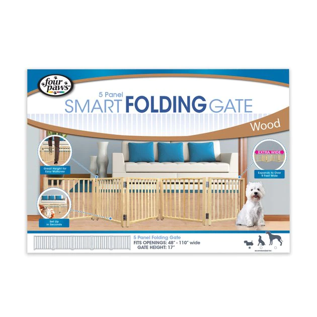 Four Paws Smart Folding Gate 3 Four Paws Smart Folding Gate