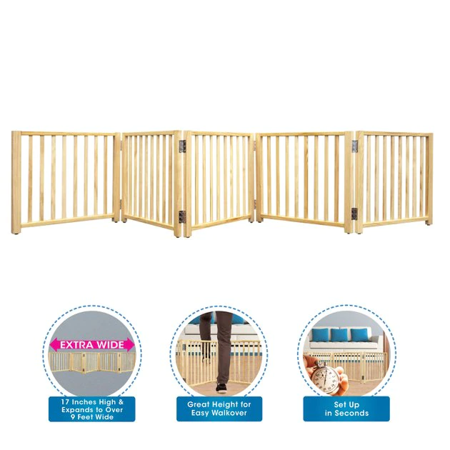 Four Paws Smart Folding Gate 4 Four Paws Smart Folding Gate - Image 2