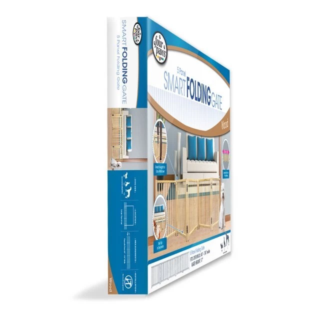 Four Paws Smart Folding Gate 8 Four Paws Smart Folding Gate - Image 6