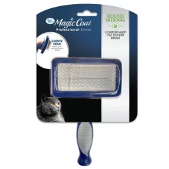 Four Paws Magic Coat Professional Series Gentle Slicker Wire Cat Brush
