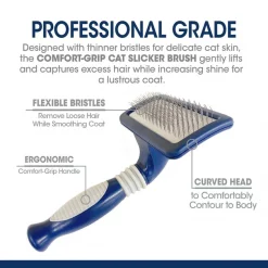 Four Paws Magic Coat Professional Series Gentle Slicker Wire Cat Brush 13 Four Paws Magic Coat Professional Series Gentle Slicker Wire Cat Brush -Four Paws Sales 2022 65414 PT2. SY630 V1622754805