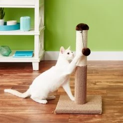 Four Paws Super Catnip 21-in Sisal Cat Scratching Post -Four Paws Sales 2022 67213 PT2. SY630 V1591738257